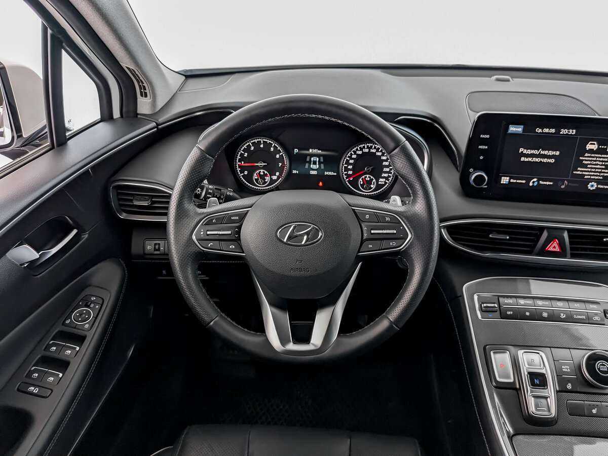 Купить Hyundai Santa Fe, 2023, 24 349 км, фото №18