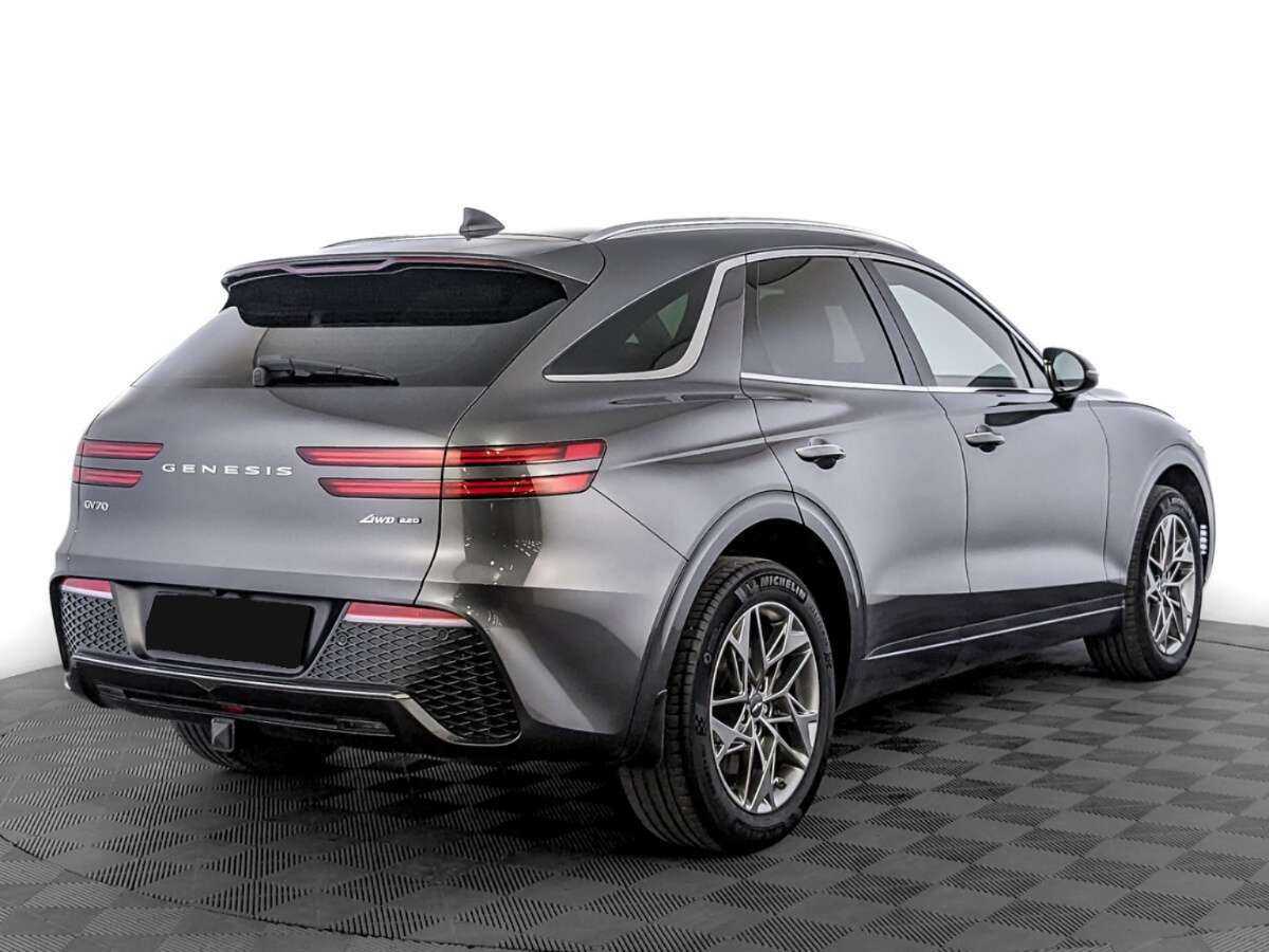 Купить Genesis GV70, 2021, 58 456 км, фото №5