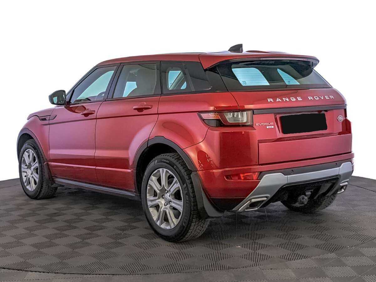 Купить Land Rover Range Rover Evoque, 2018, 122 226 км, фото №6