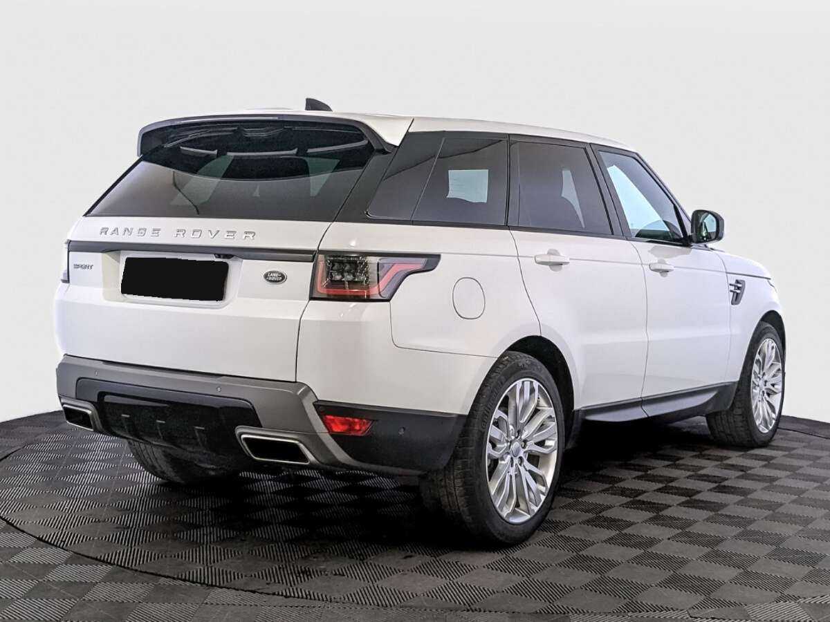 Купить Land Rover Range Rover Sport, 2018, 125 612 км, фото №5
