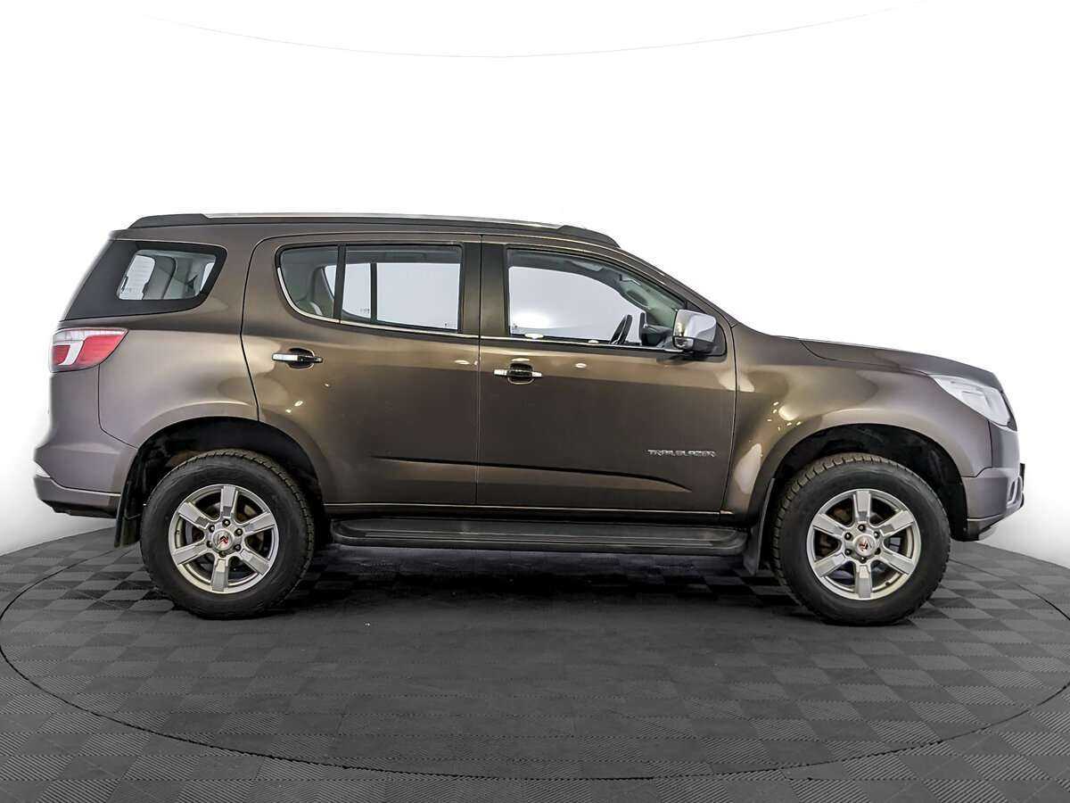 Купить Chevrolet TrailBlazer, 2014, 125 296 км, фото №4