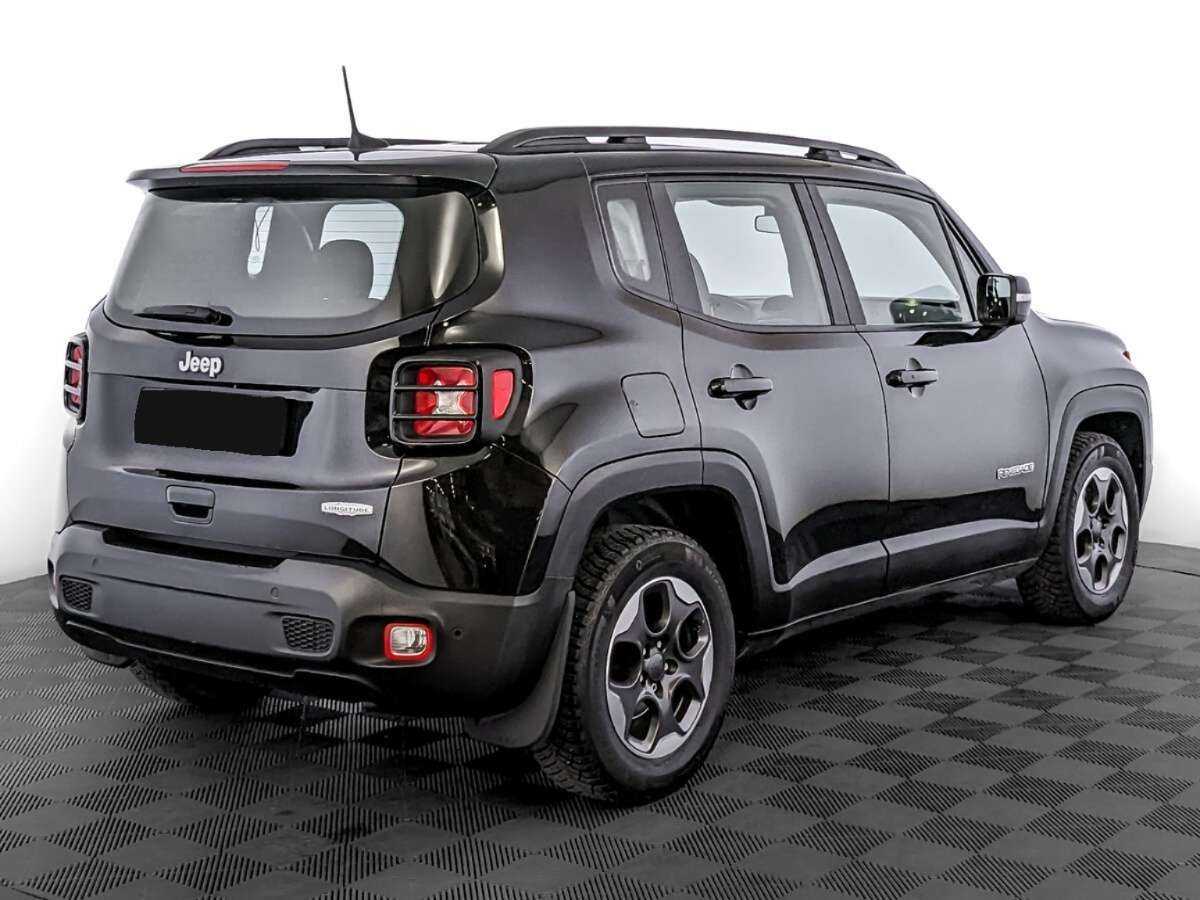 Купить Jeep Renegade, 2018, 88 104 км, фото №5