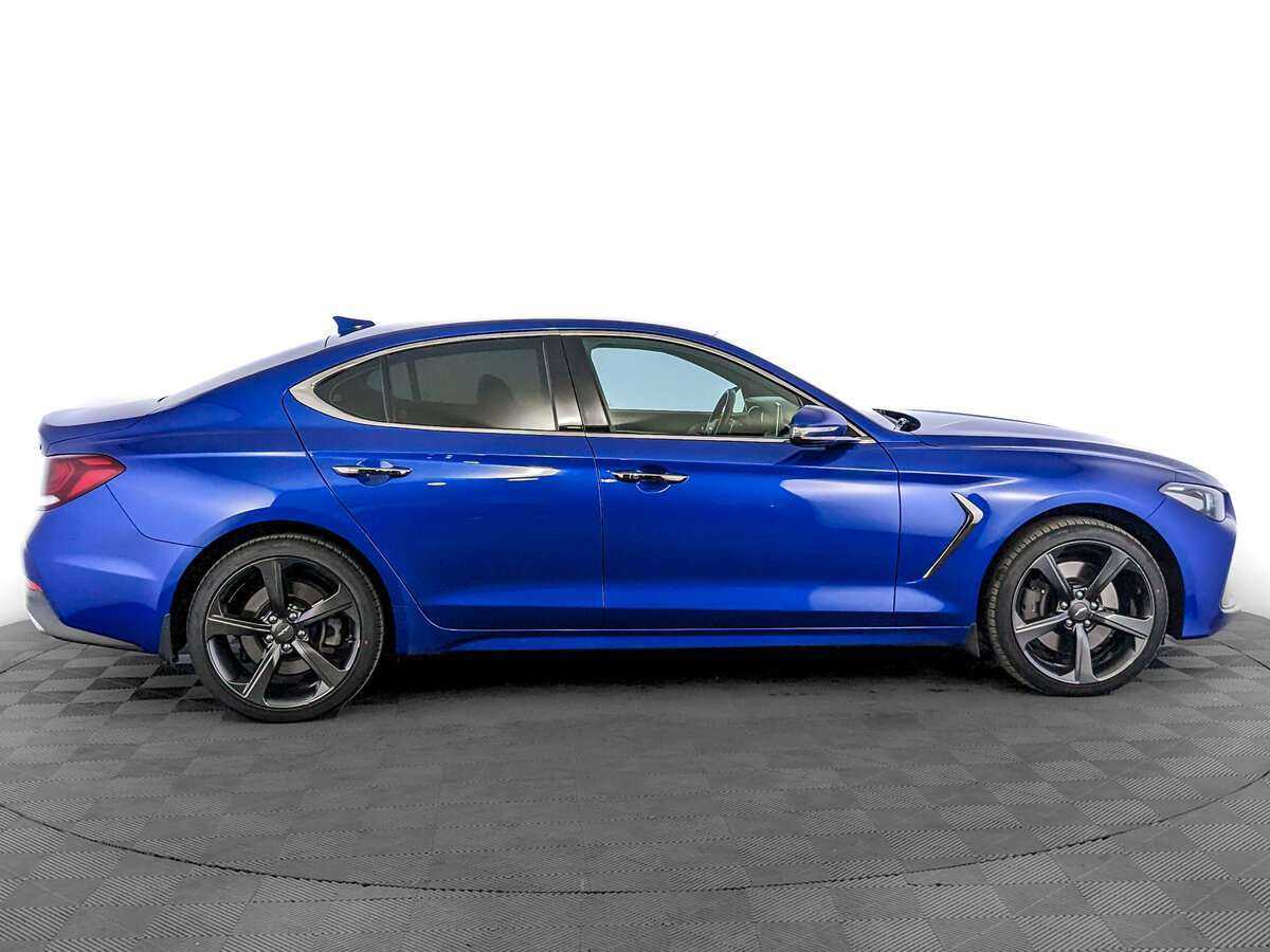 Купить Genesis G70, 2020, 76 576 км, фото №4