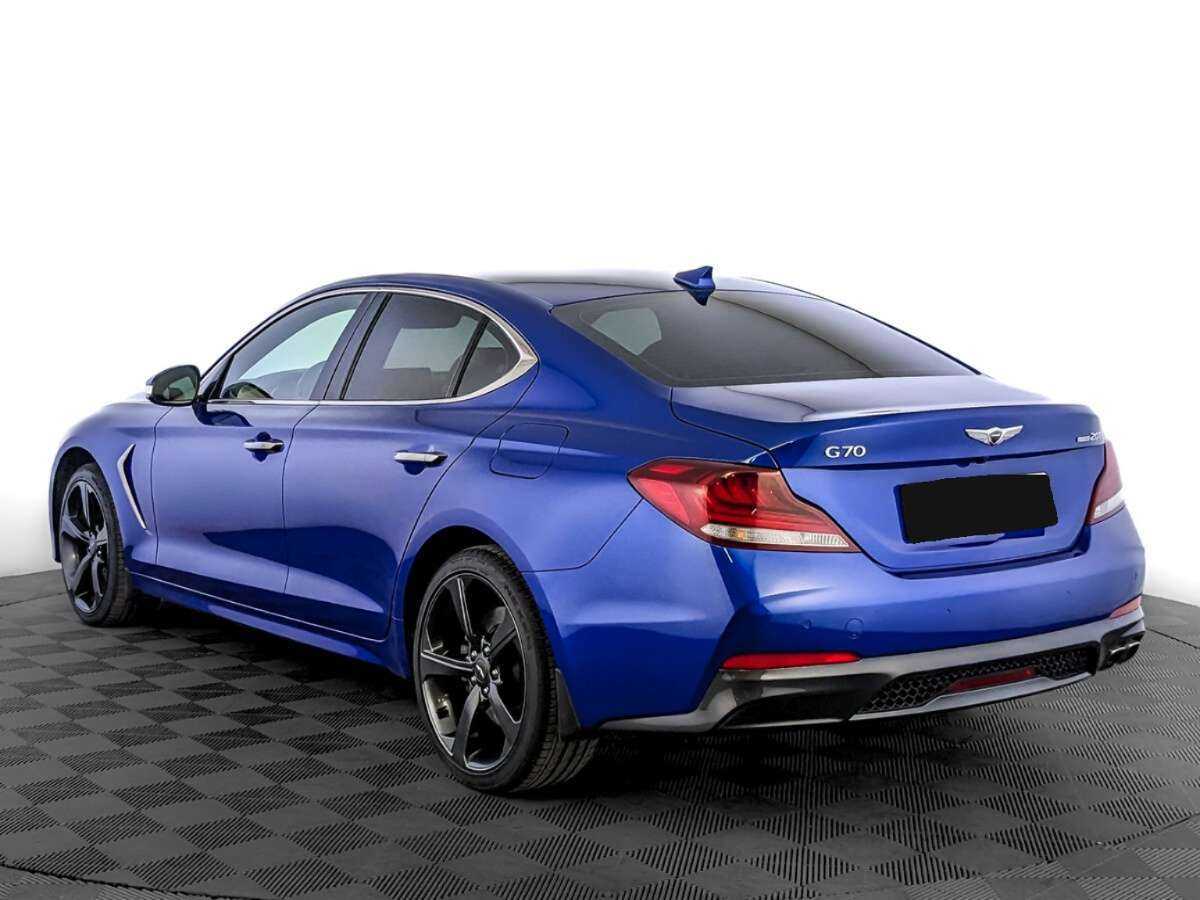 Купить Genesis G70, 2020, 76 576 км, фото №6