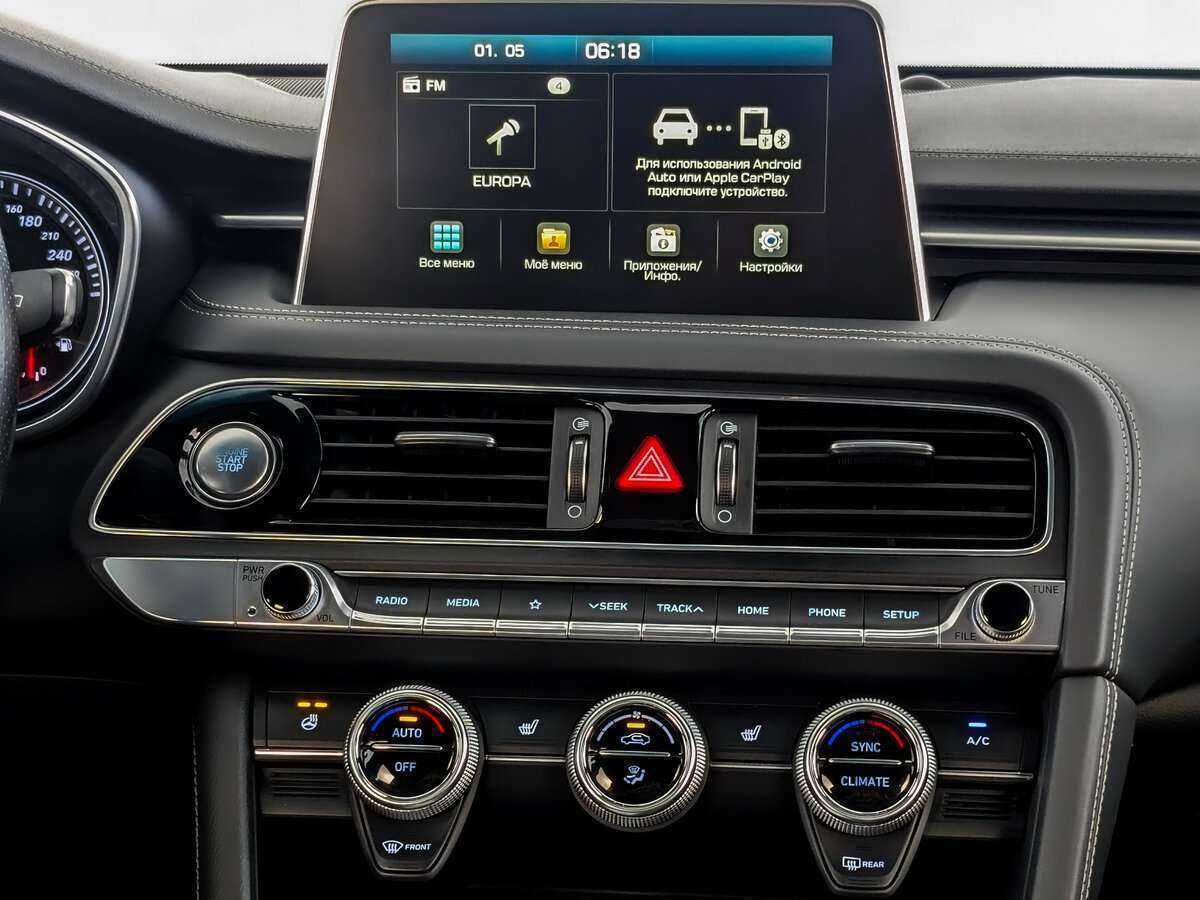 Купить Genesis G70, 2020, 76 576 км, фото №14