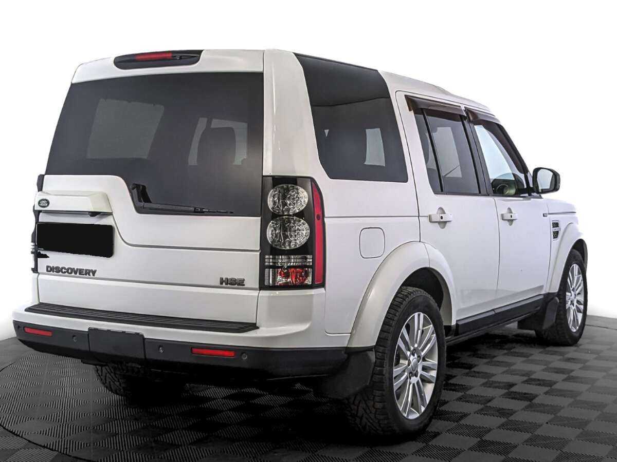 Купить Land Rover Discovery, 2015, 154 787 км, фото №5