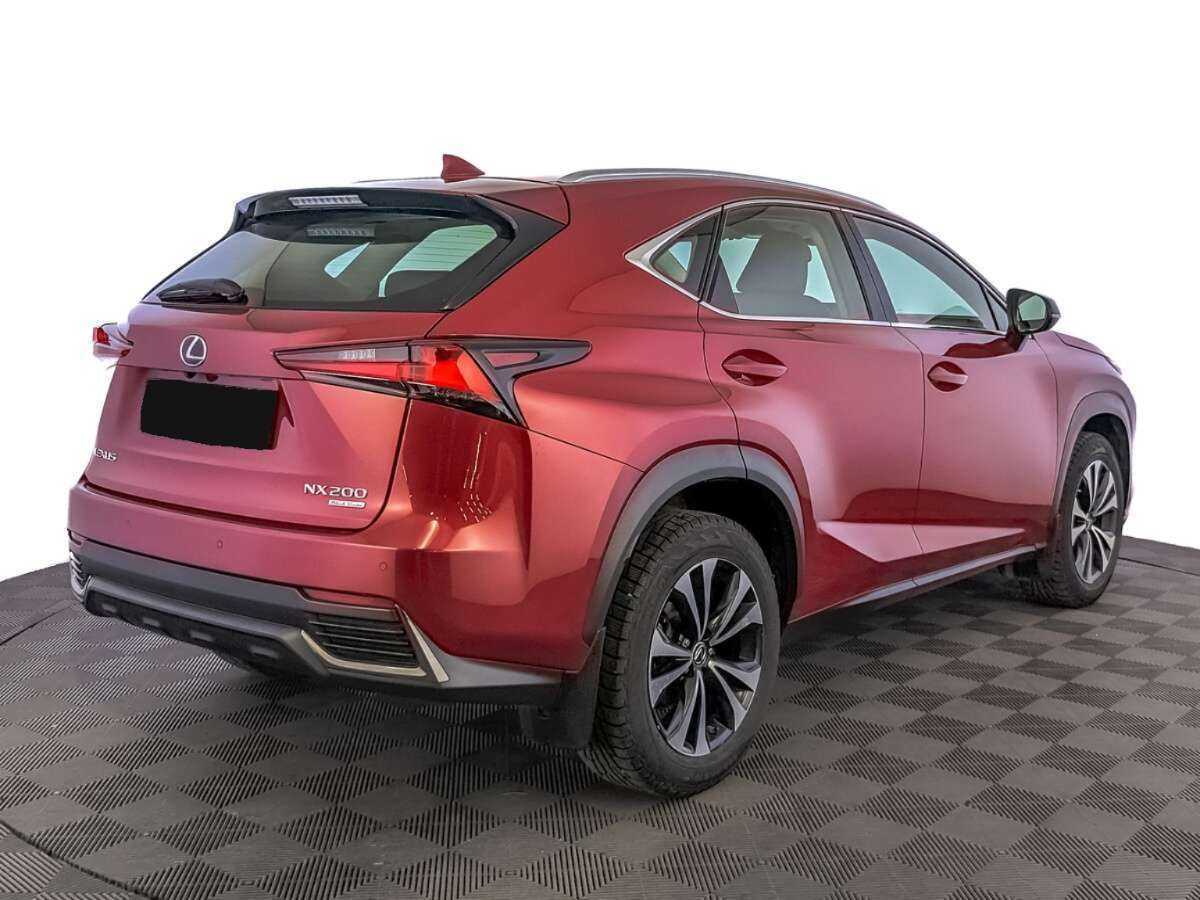Купить Lexus NX 200, 2019, 79 559 км, фото №5