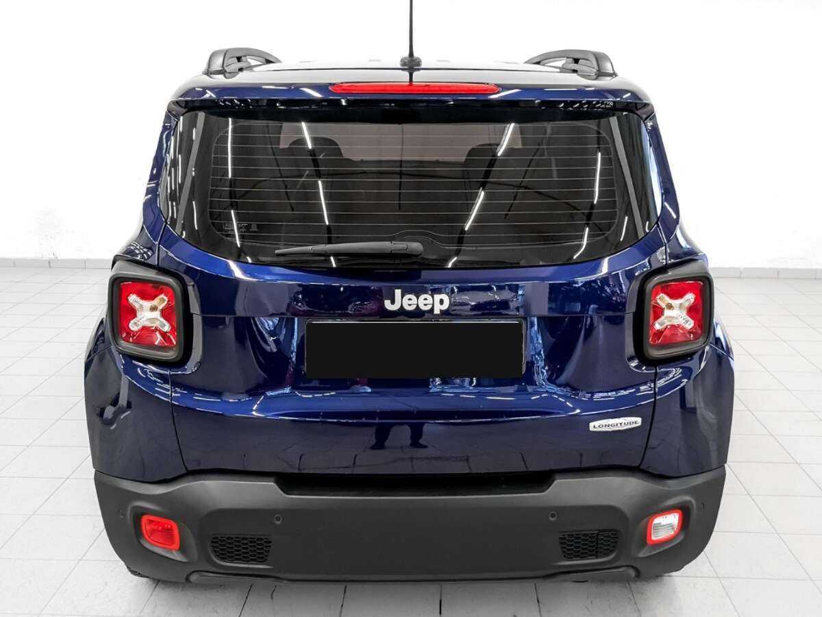 Купить Jeep Renegade, 2017, 63 100 км, фото №6