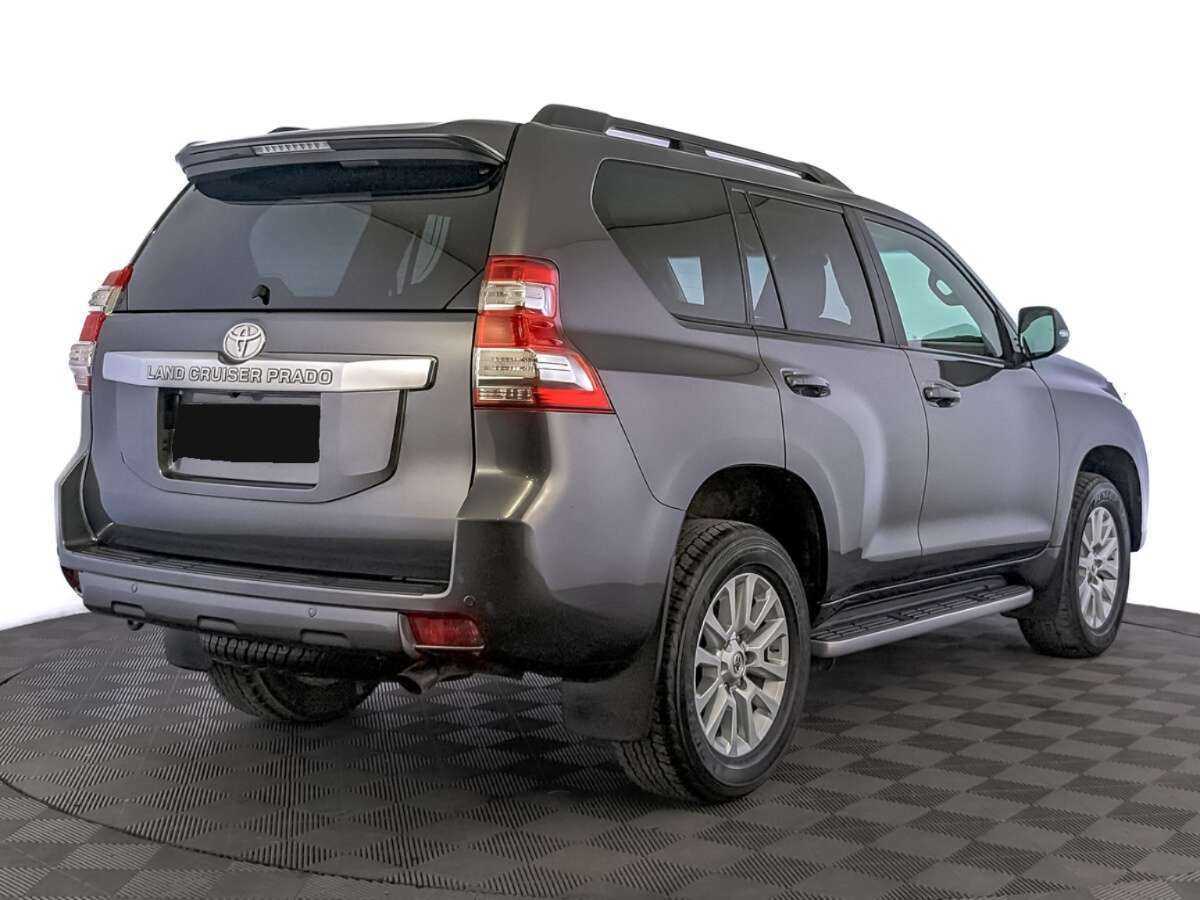 Купить Toyota Land Cruiser Prado, 2016, 100 787 км, фото №5