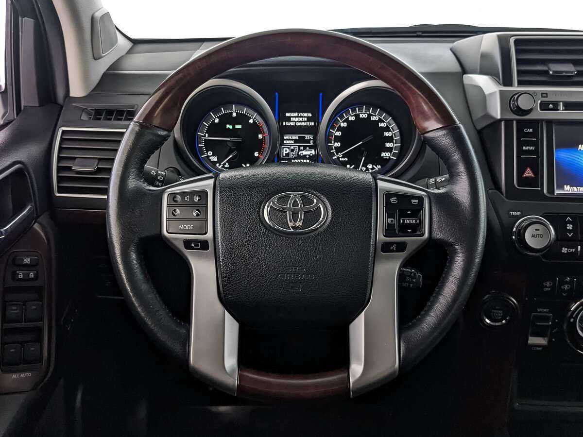 Купить Toyota Land Cruiser Prado, 2016, 100 787 км, фото №17