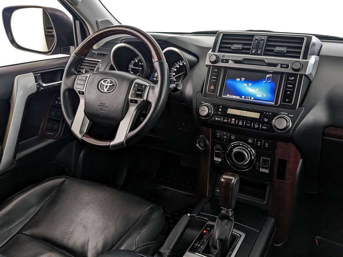 Купить Toyota Land Cruiser Prado, 2016, 100 787 км, фото №25