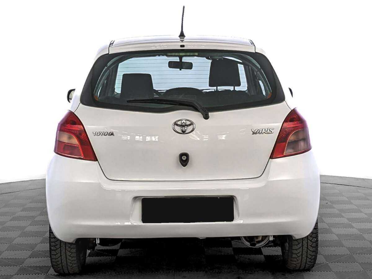 Купить Toyota Yaris, 2007, 136 413 км, фото №6