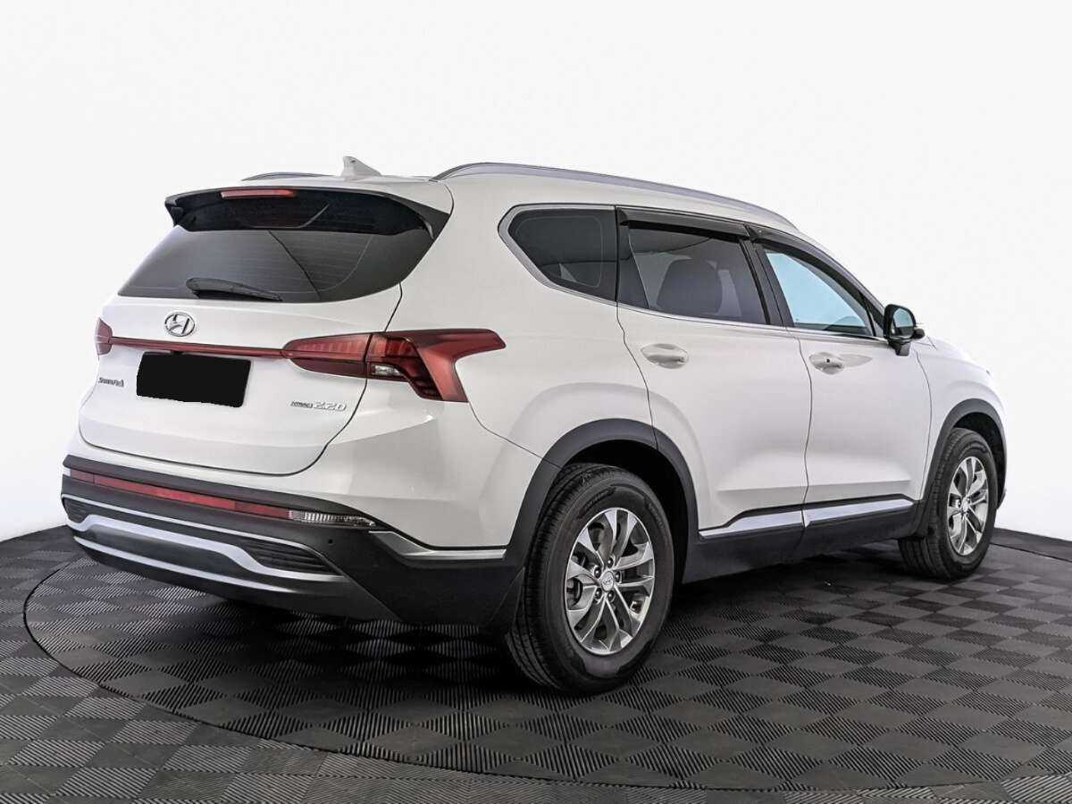 Купить Hyundai Santa Fe, 2022, 11 417 км, фото №5