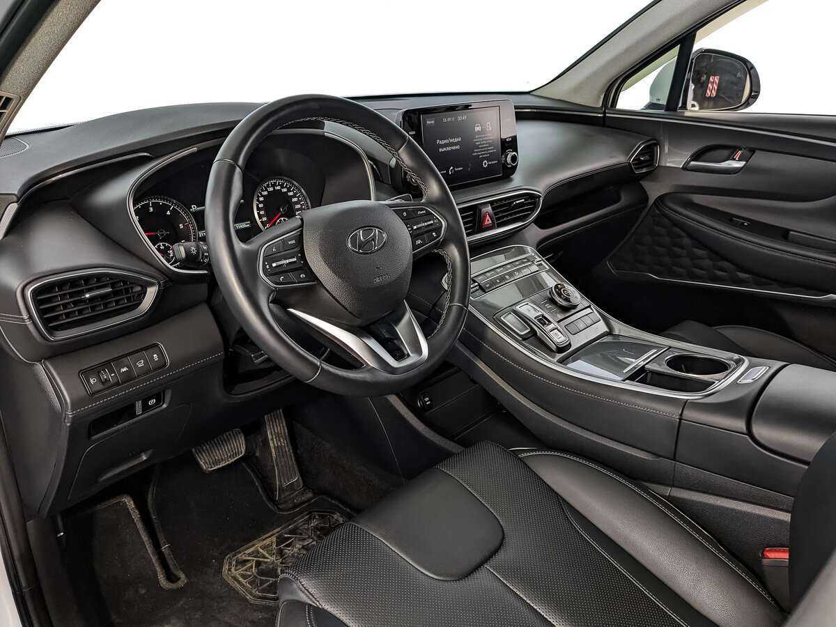 Купить Hyundai Santa Fe, 2022, 11 417 км, фото №11