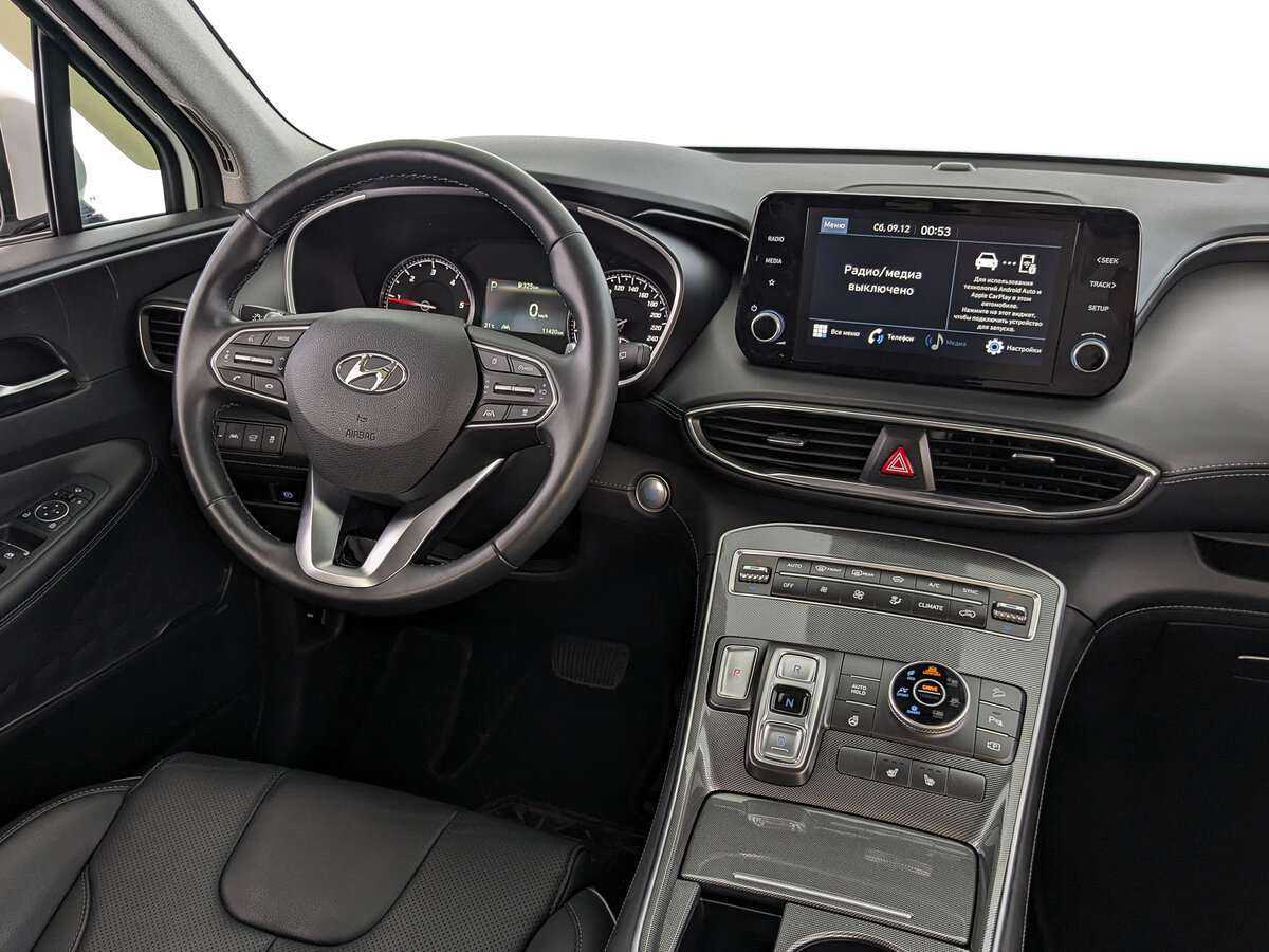 Купить Hyundai Santa Fe, 2022, 11 417 км, фото №22