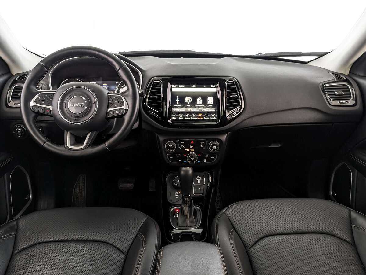 Купить Jeep Compass, 2021, 9 815 км, фото №10