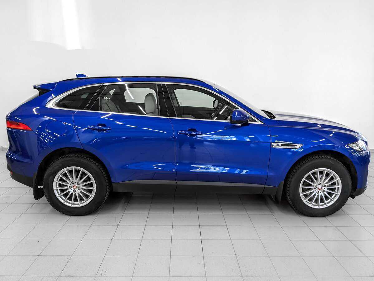 Купить Jaguar F-Pace, 2017, 110 627 км, фото №4