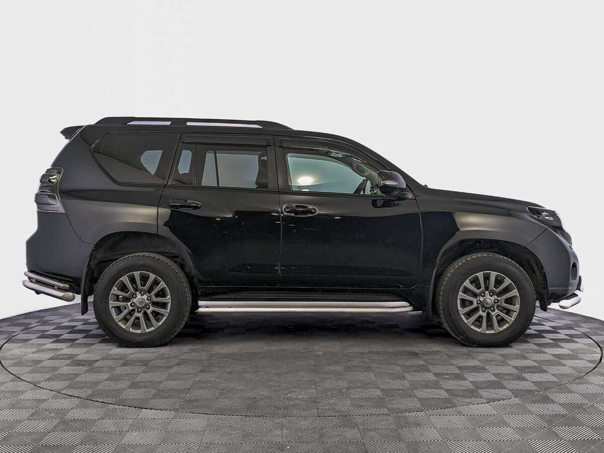 Купить Toyota Land Cruiser Prado, 2016, 180 659 км, фото №4