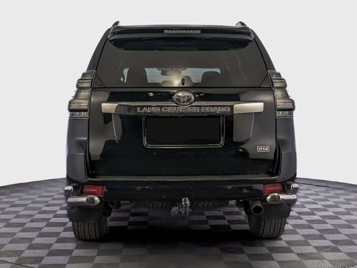 Купить Toyota Land Cruiser Prado, 2016, 180 659 км, фото №6