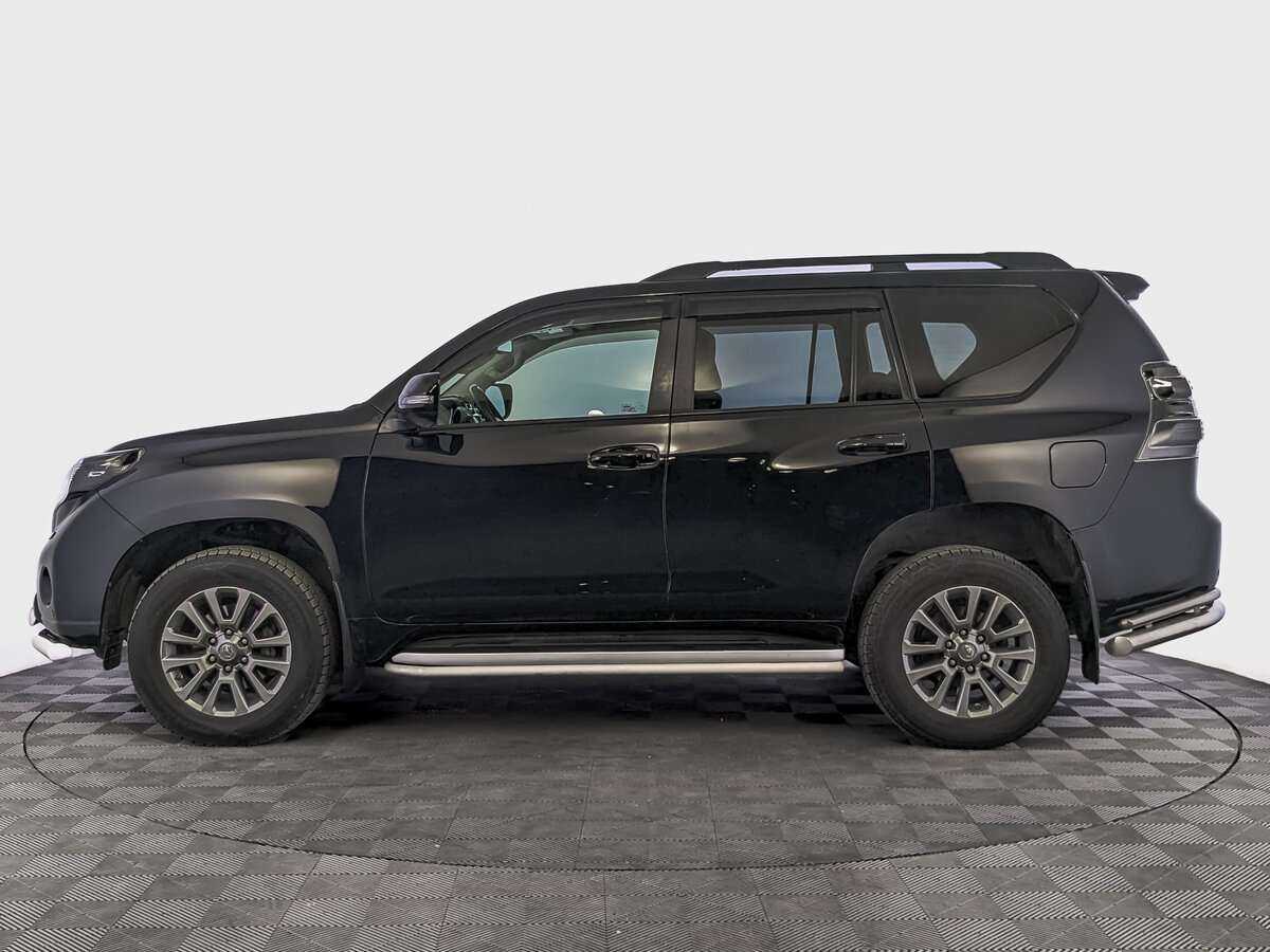 Купить Toyota Land Cruiser Prado, 2016, 180 659 км, фото №8