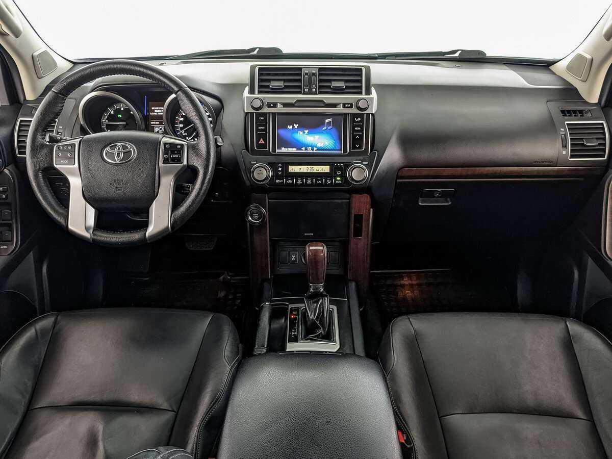 Купить Toyota Land Cruiser Prado, 2016, 180 659 км, фото №12