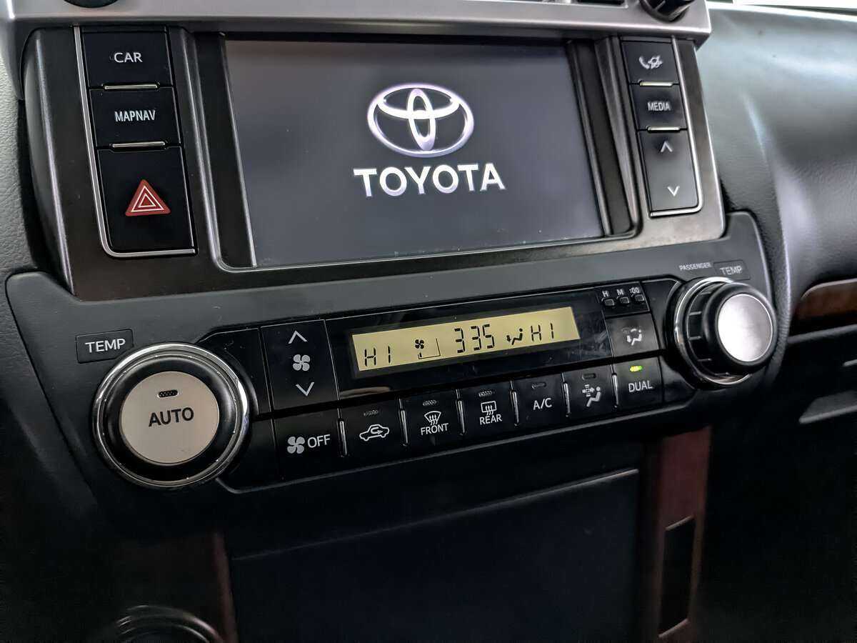 Купить Toyota Land Cruiser Prado, 2016, 180 659 км, фото №23