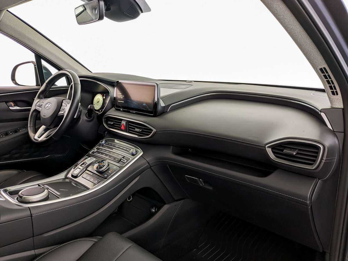 Купить Hyundai Santa Fe, 2021, 29 484 км, фото №9