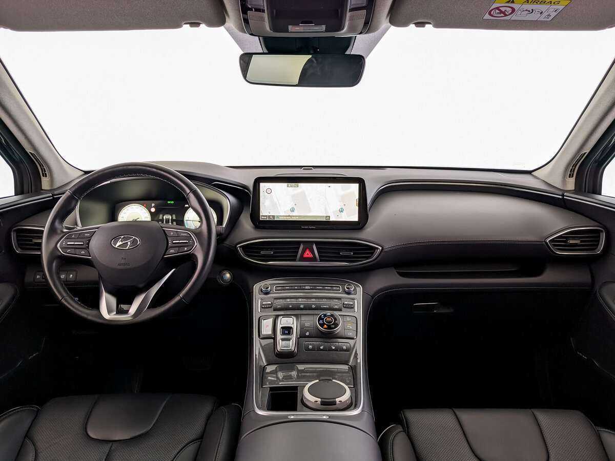 Купить Hyundai Santa Fe, 2021, 29 484 км, фото №12