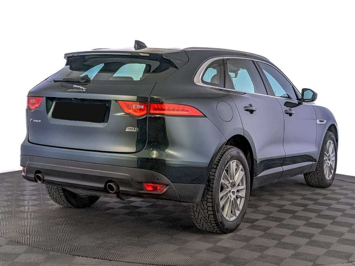 Купить Jaguar F-Pace, 2018, 94 155 км, фото №5