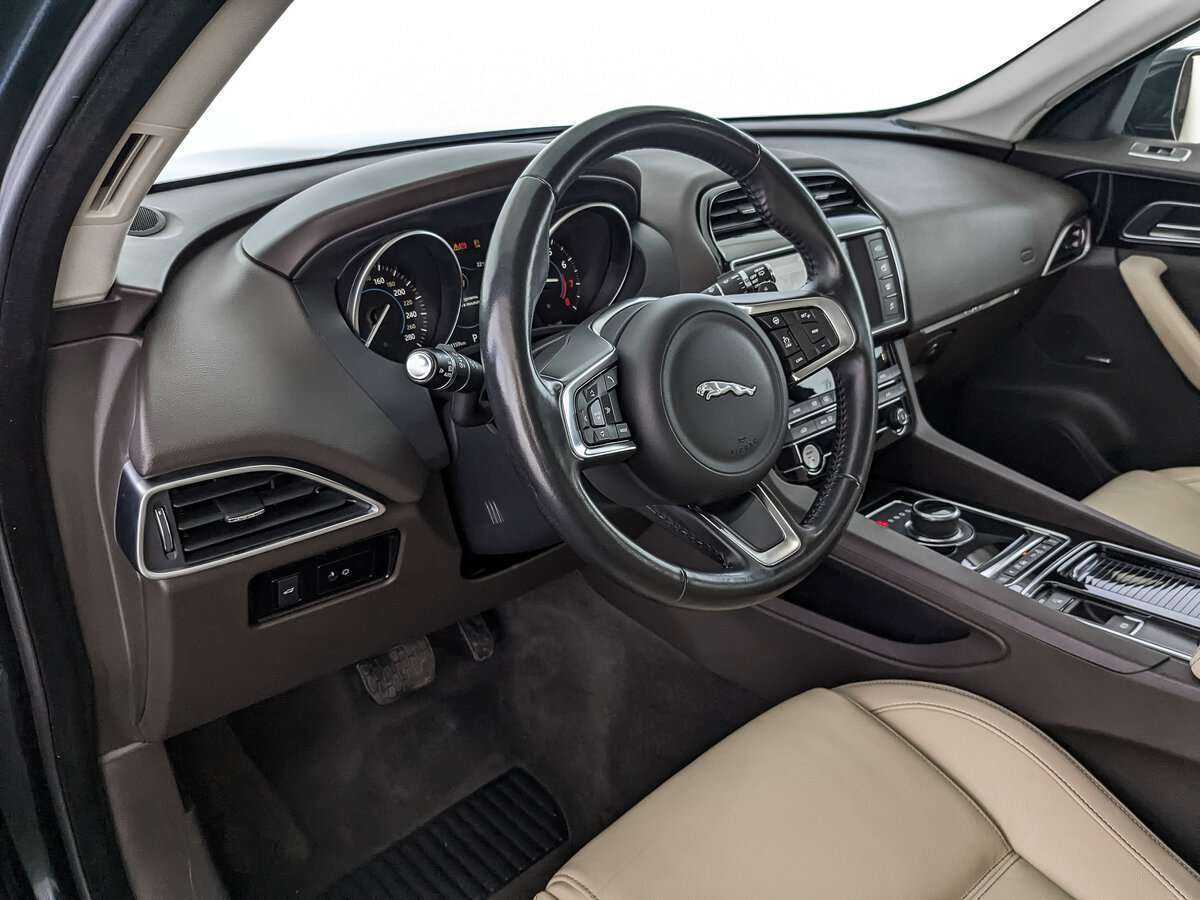 Купить Jaguar F-Pace, 2018, 94 155 км, фото №11