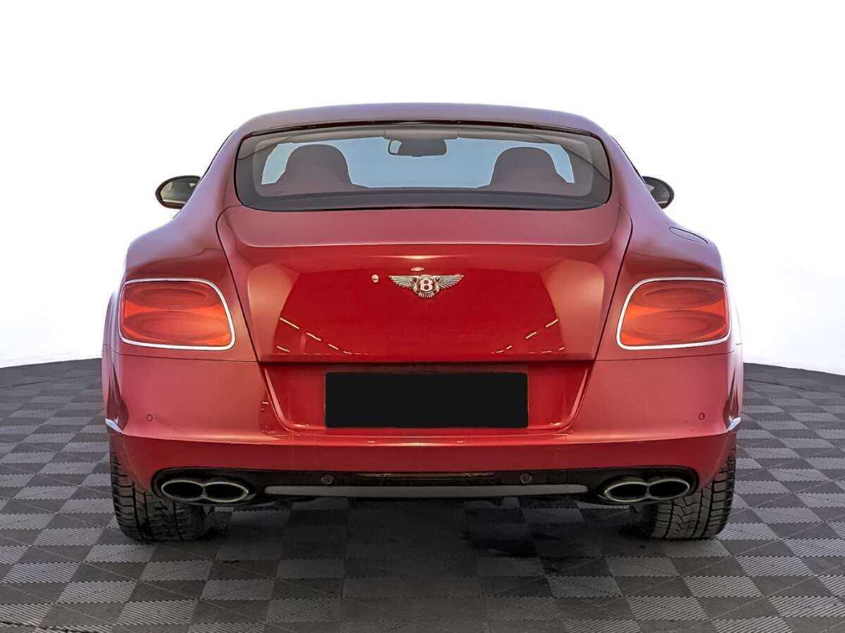 Купить Bentley Continental GT, 2012, 82 097 км, фото №6