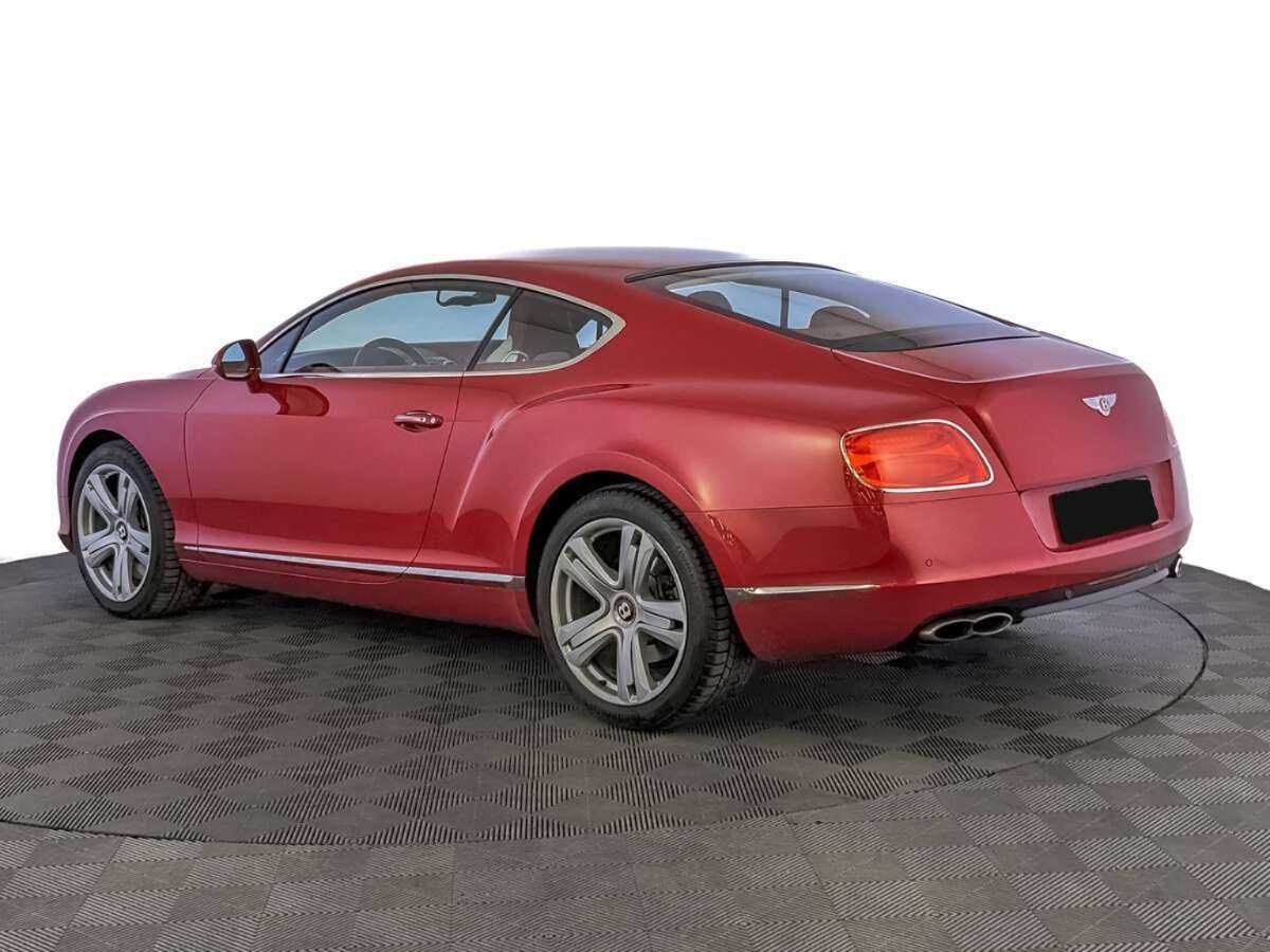 Купить Bentley Continental GT, 2012, 82 097 км, фото №7
