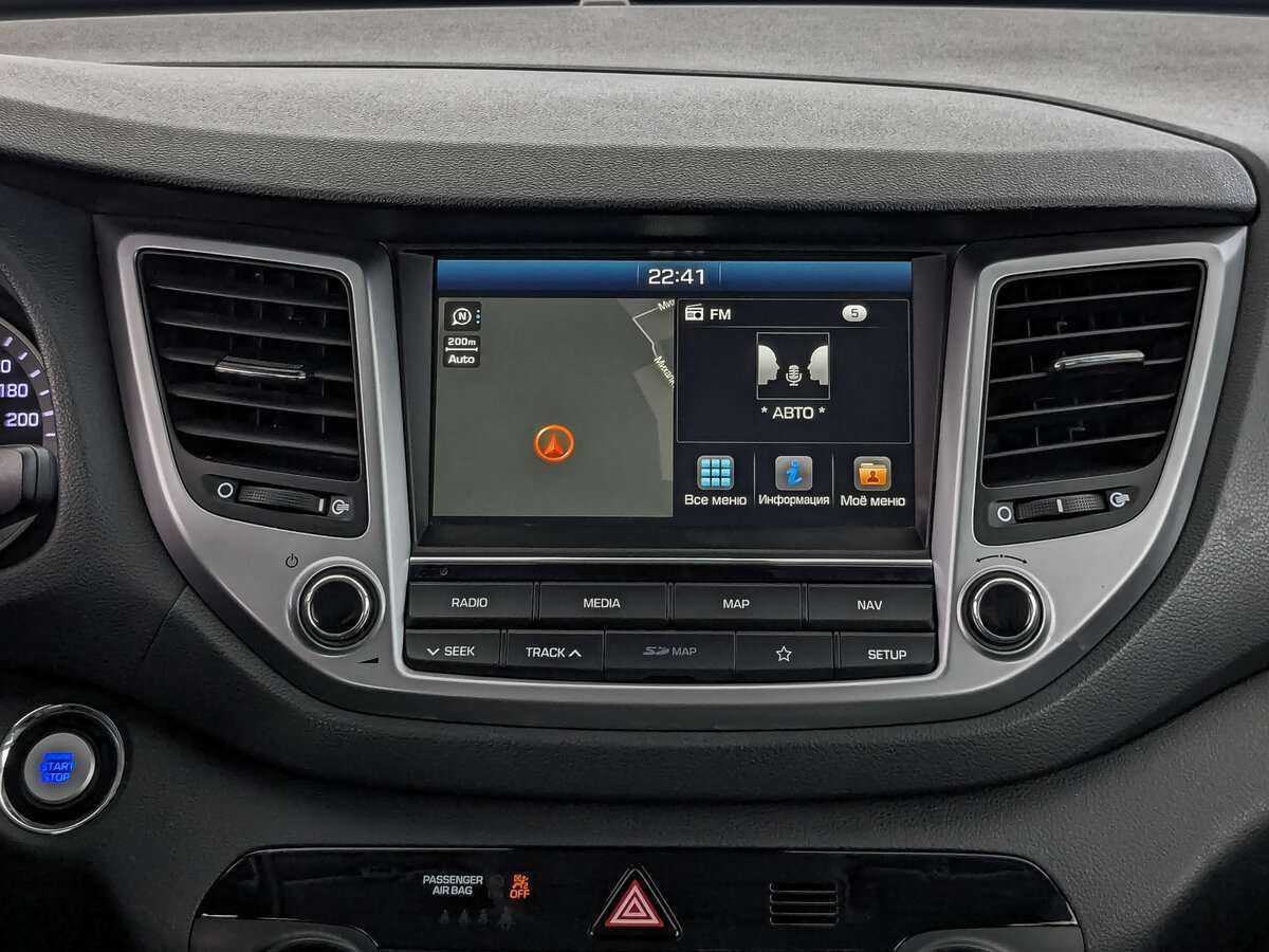 Купить Hyundai Tucson, 2018, 124 335 км, фото №17