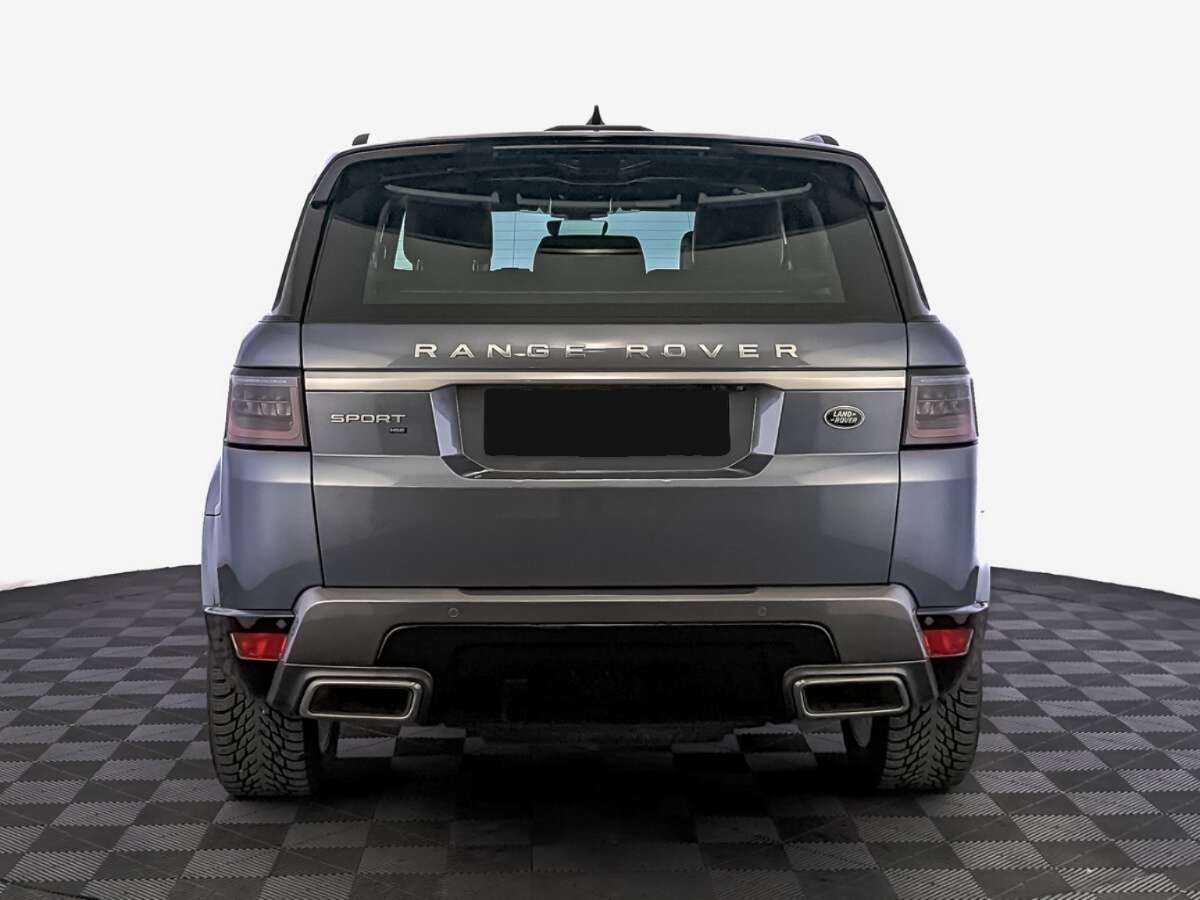 Купить Land Rover Range Rover Sport, 2021, 60 827 км, фото №6