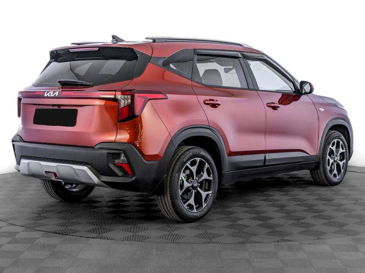 Купить Kia Seltos, 2023, 3 324 км, фото №5