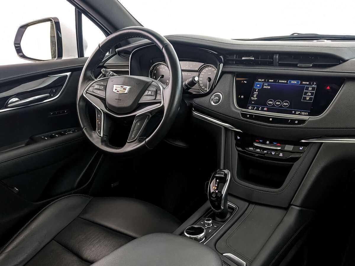 Купить Cadillac XT5, 2021, 64 400 км, фото №28