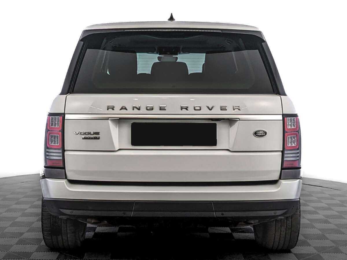 Купить Land Rover Range Rover, 2017, 111 981 км, фото №6