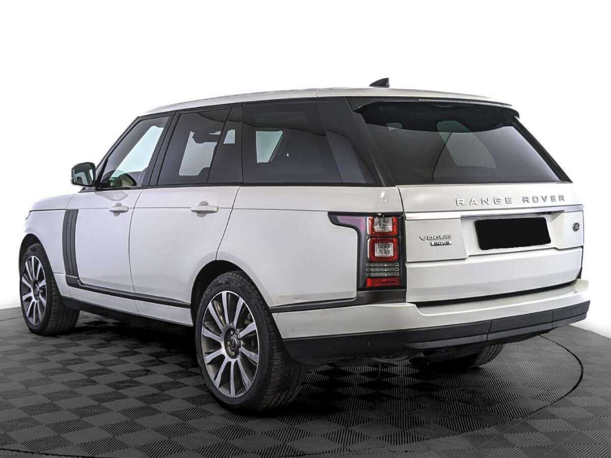Купить Land Rover Range Rover, 2017, 111 981 км, фото №7