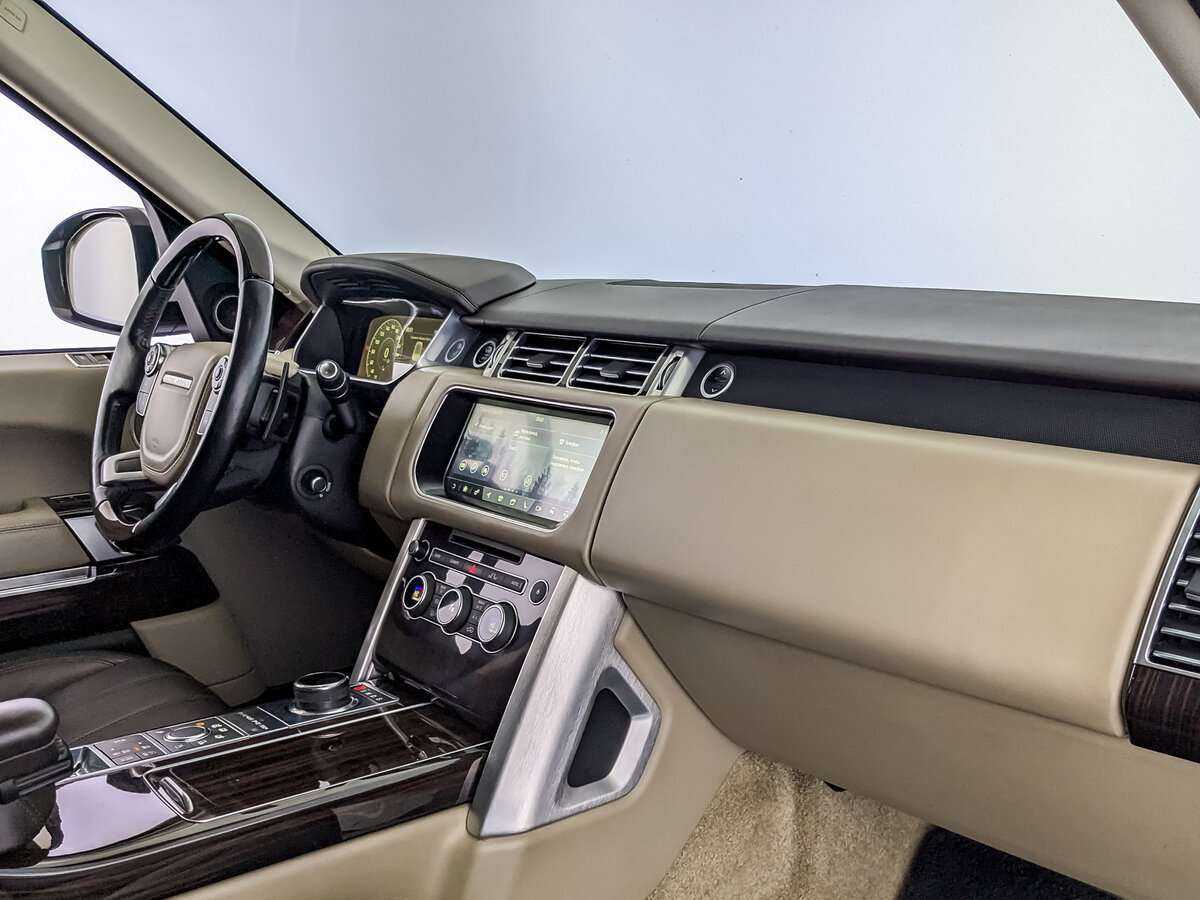 Купить Land Rover Range Rover, 2017, 111 981 км, фото №9