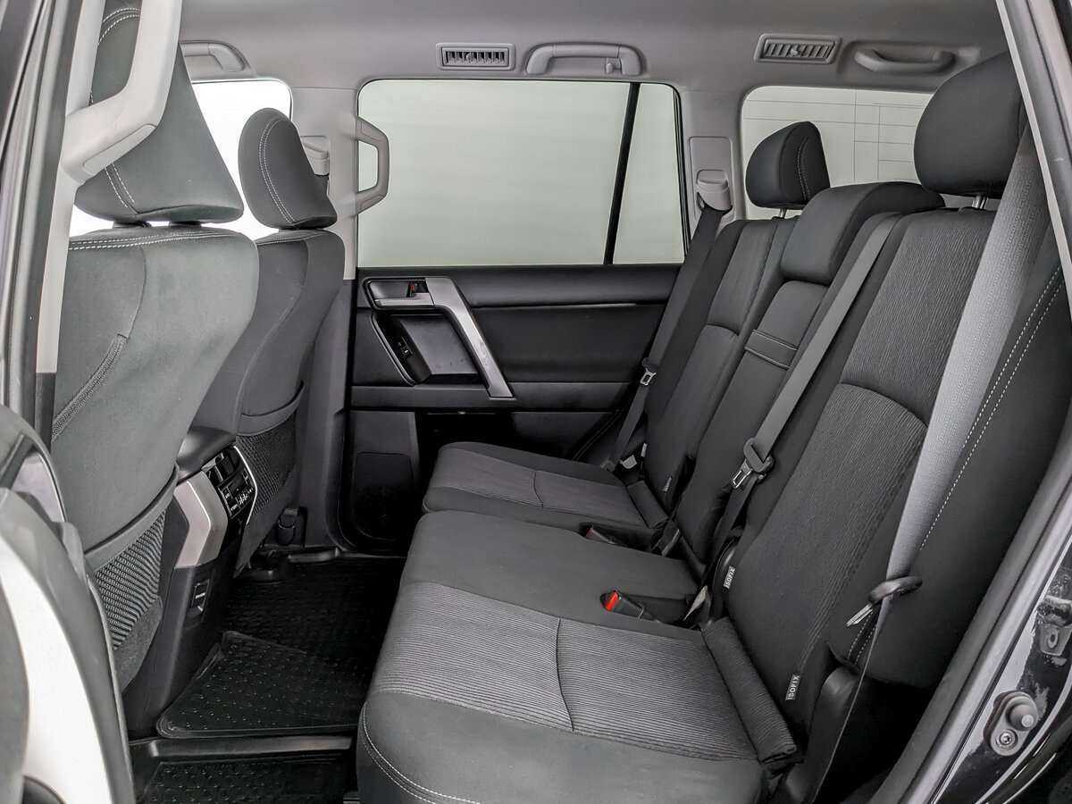 Купить Toyota Land Cruiser Prado, 2018, 98 035 км, фото №10