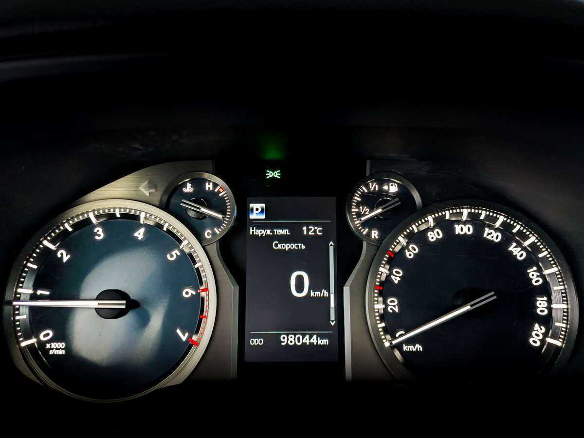 Купить Toyota Land Cruiser Prado, 2018, 98 035 км, фото №11