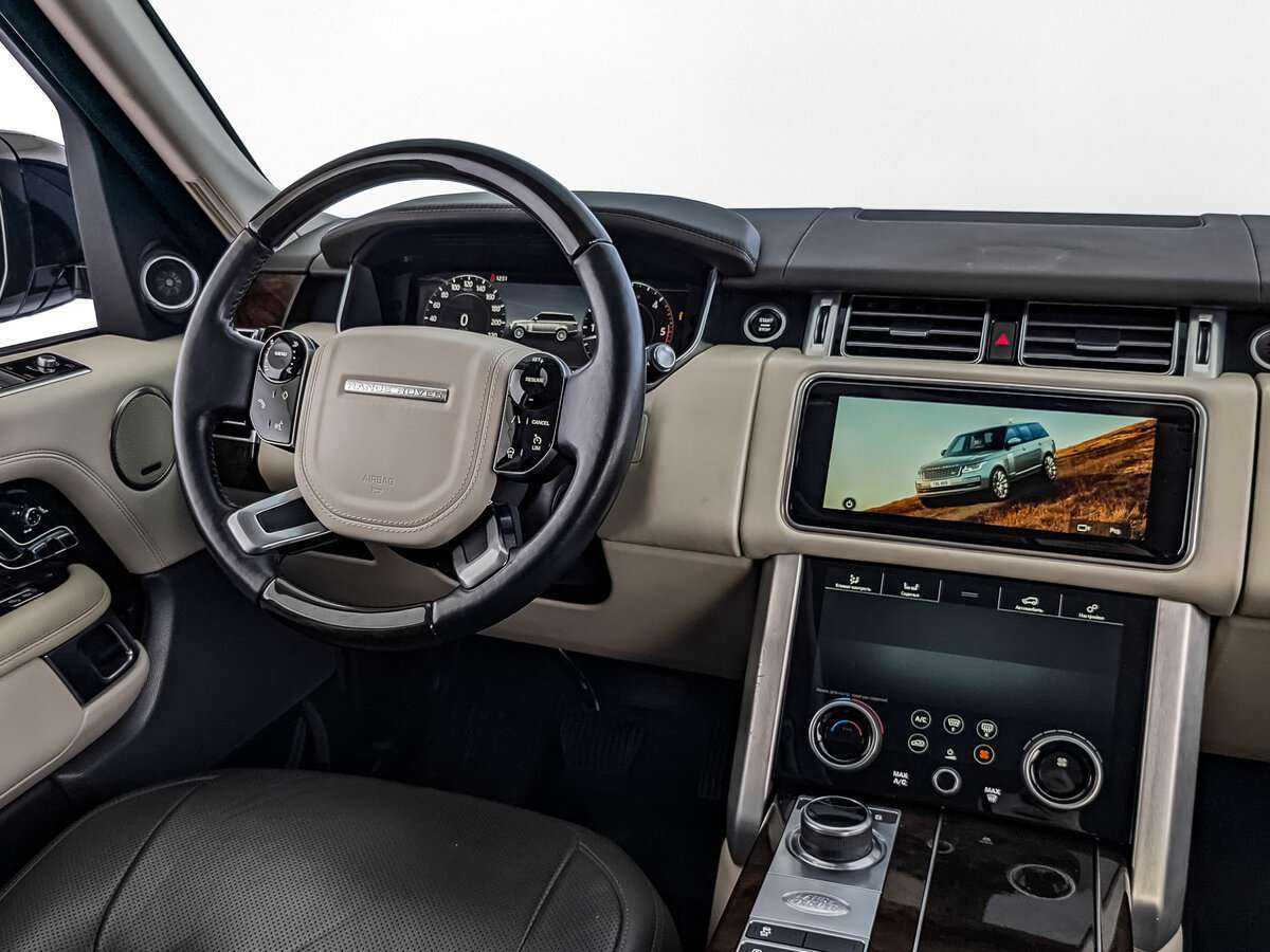 Купить Land Rover Range Rover, 2020, 123 421 км, фото №16