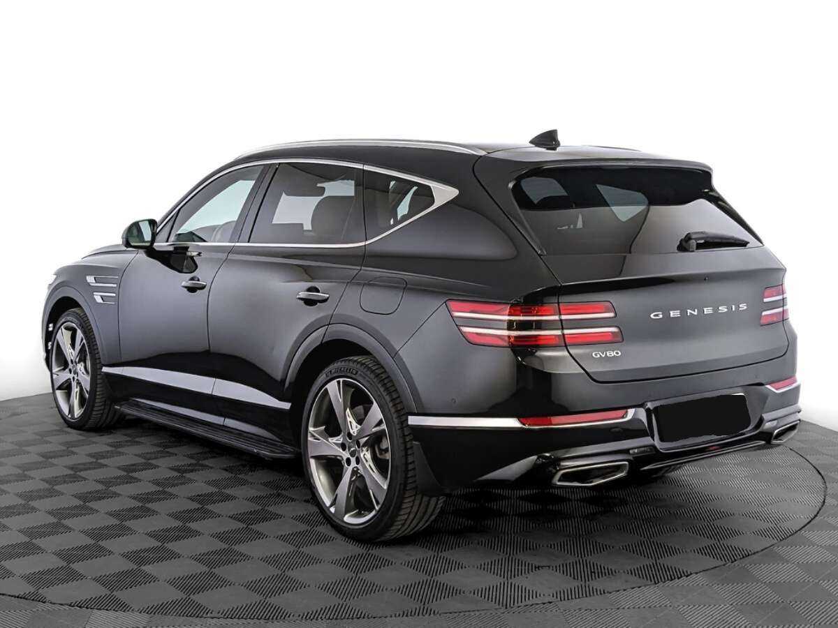 Купить Genesis GV80, 2021, 38 623 км, фото №7