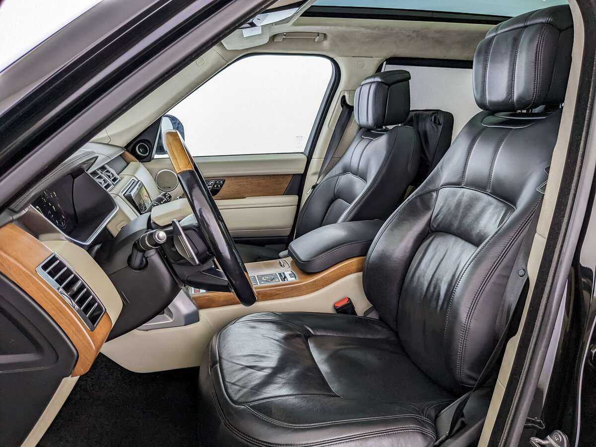 Купить Land Rover Range Rover Long, 2018, 160 248 км, фото №16