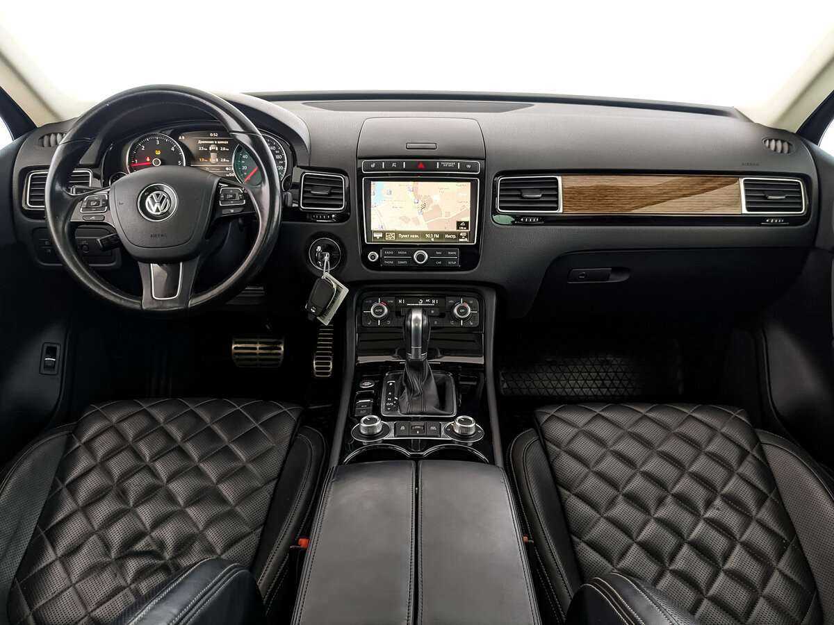 Купить Volkswagen Touareg, 2017, 132 764 км, фото №10