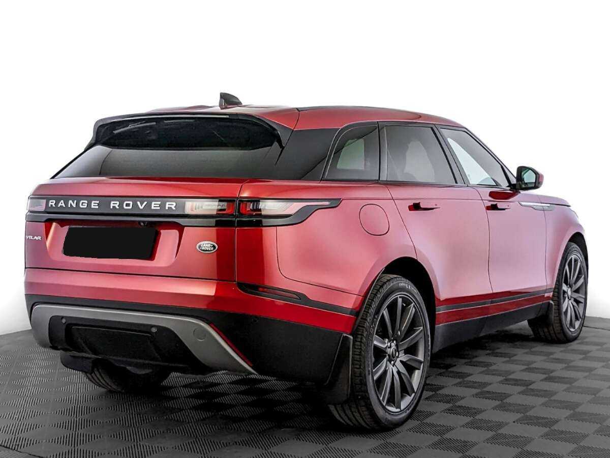 Купить Land Rover Range Rover Velar, 2020, 55 962 км, фото №5