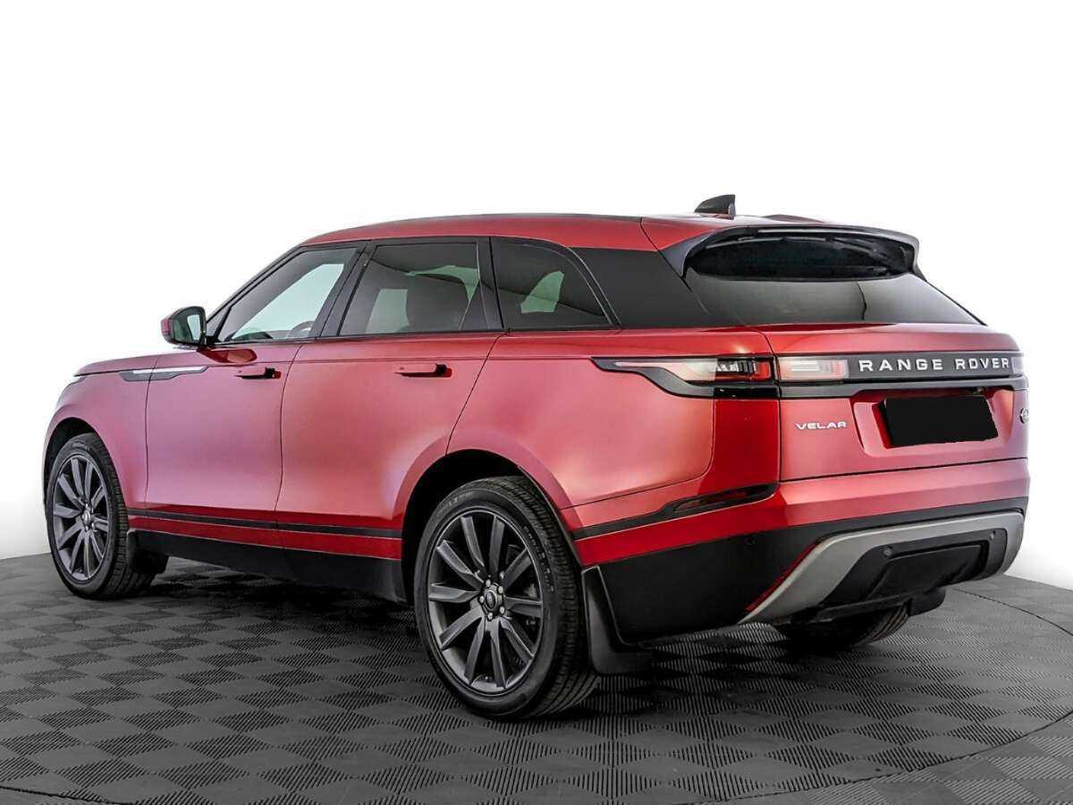 Купить Land Rover Range Rover Velar, 2020, 55 962 км, фото №7