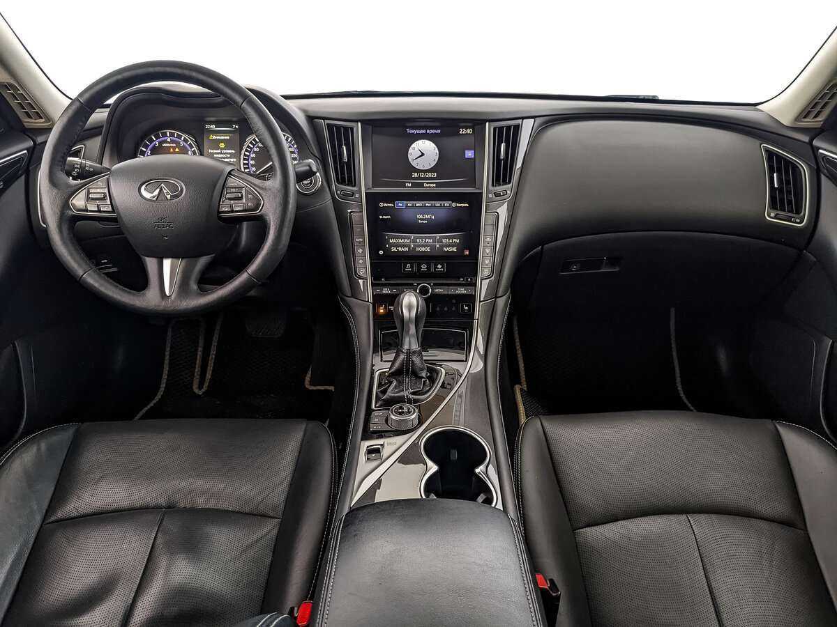Купить Infiniti Q50, 2016, 107 601 км, фото №10