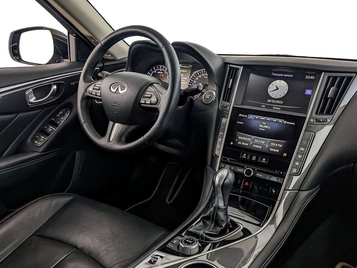 Купить Infiniti Q50, 2016, 107 601 км, фото №24