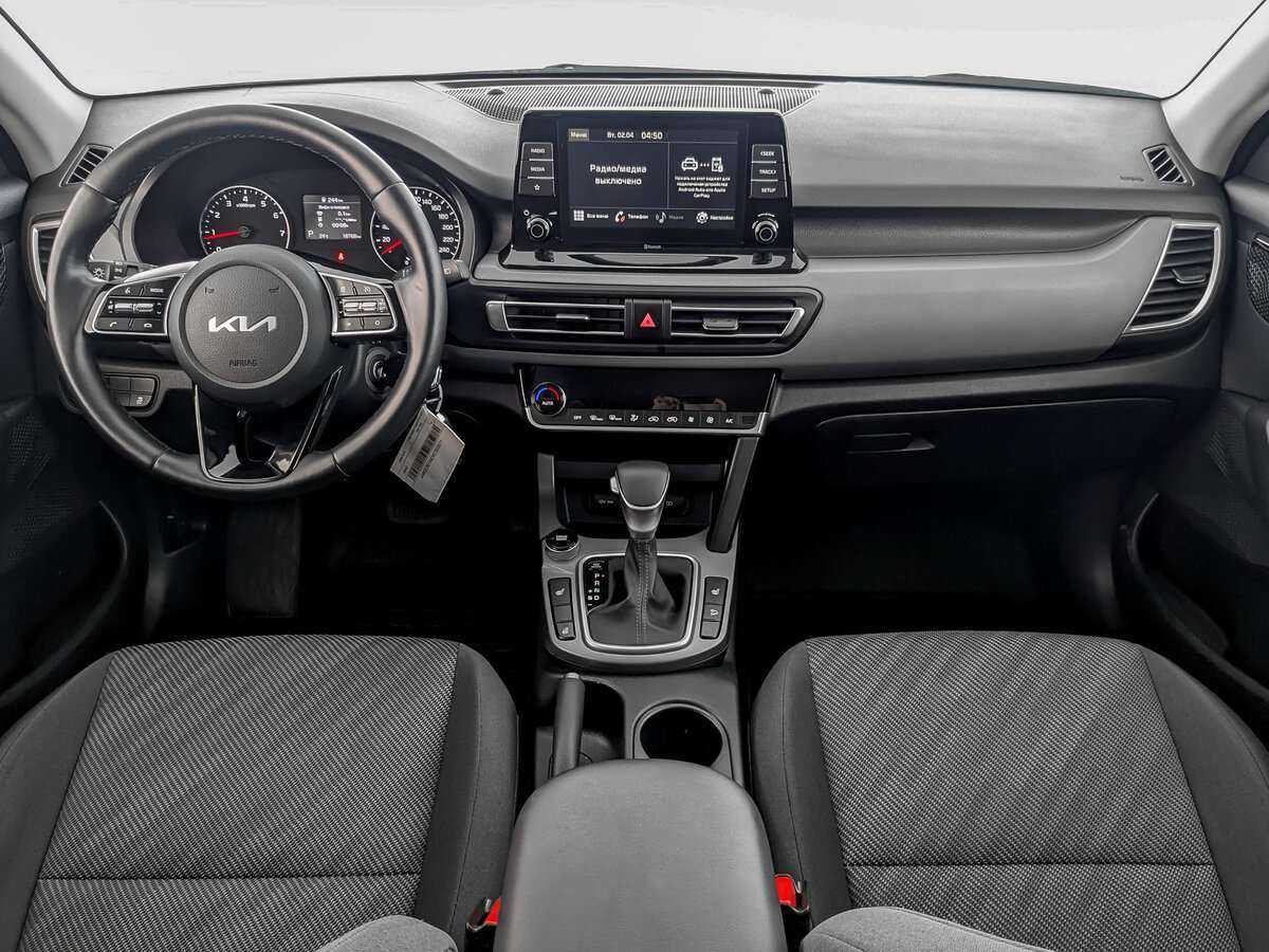 Купить Kia Seltos, 2022, 19 000 км, фото №14